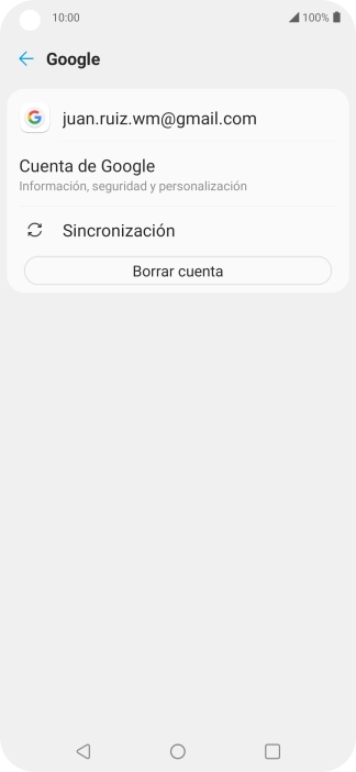 Pulsa Sincronización.