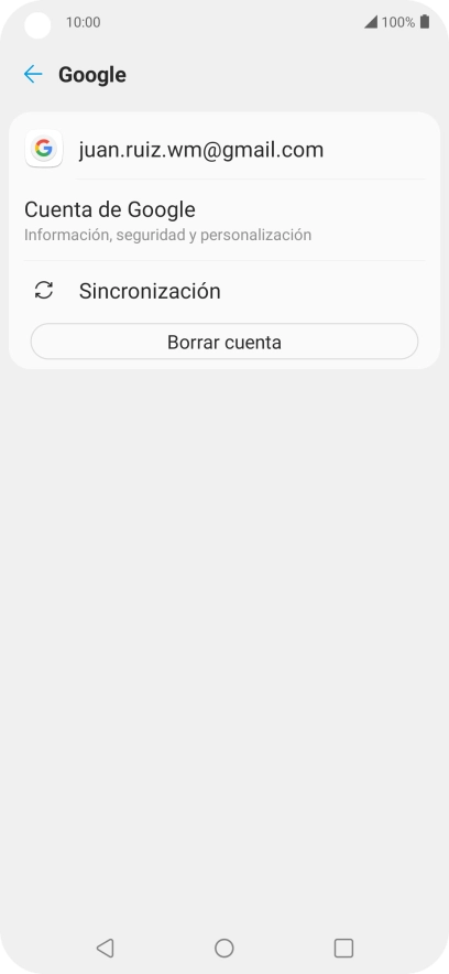 Pulsa Sincronización.