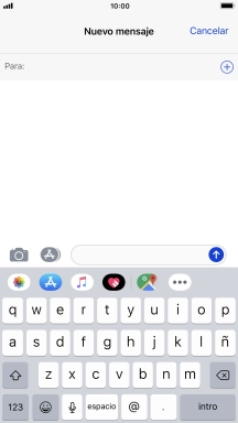 Pulsa Para: e introduce las primeras letras del nombre deseado.