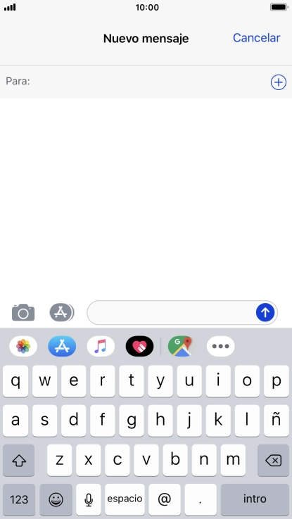 Pulsa Para: e introduce las primeras letras del nombre deseado.