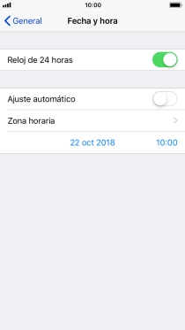 Pulsa el indicador junto a 