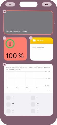 Pulsa el icono de añadir.