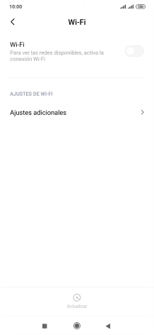 Pulsa el indicador junto a 