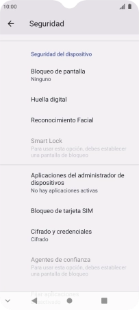 Pulsa la tecla de inicio para terminar y regresar a la pantalla de inicio.