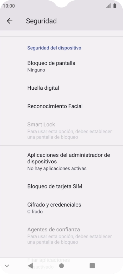 Pulsa la tecla de inicio para terminar y regresar a la pantalla de inicio.