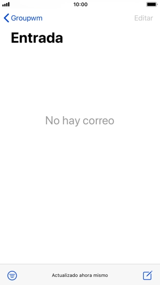 Pulsa la flecha hacia la izquierda.