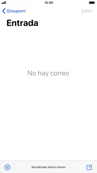 Pulsa la flecha hacia la izquierda.