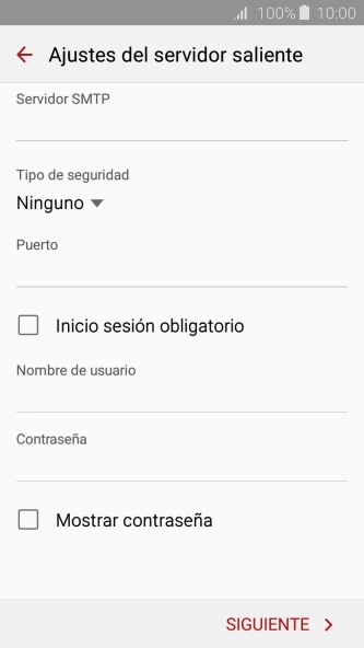 Pulsa SIGUIENTE.
