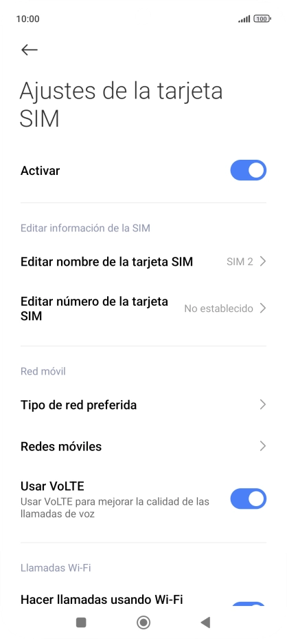 Pulsa el indicador junto a 