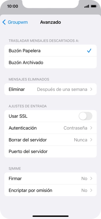 Pulsa Autenticación.