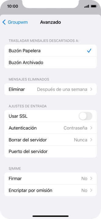 Pulsa Autenticación.