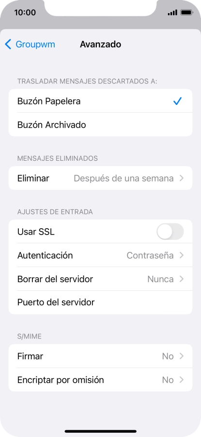 Pulsa Autenticación.