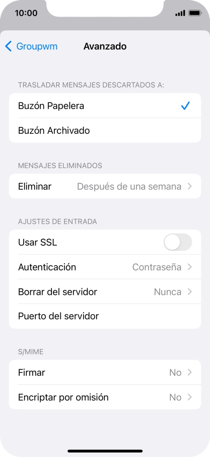 Pulsa Autenticación.