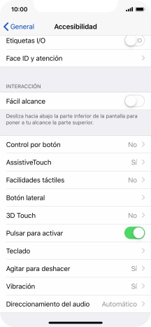 Pulsa 3D Touch.