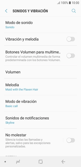 Pulsa la tecla de inicio para terminar y regresar a la pantalla de inicio.