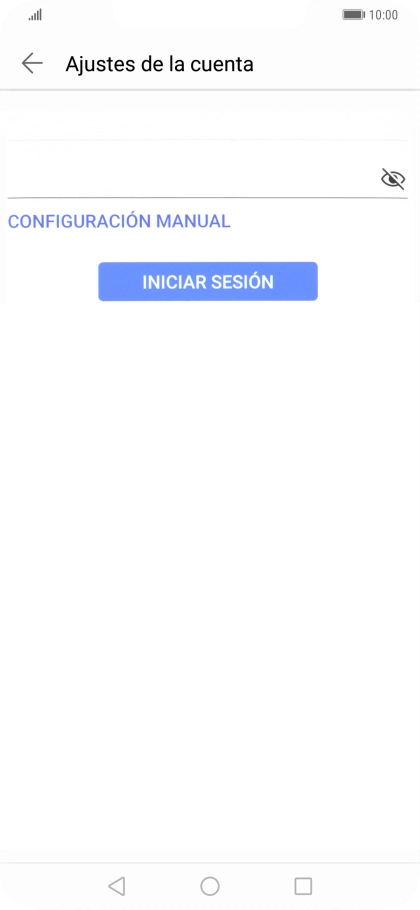 Pulsa INICIAR SESIÓN.