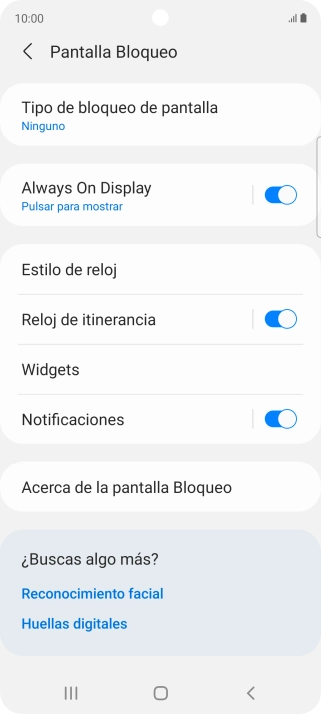 Pulsa la tecla de inicio para terminar y regresar a la pantalla de inicio.
