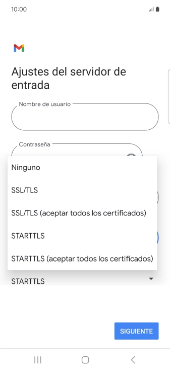 Pulsa SSL/TLS. Pulsa SSL/TLS.