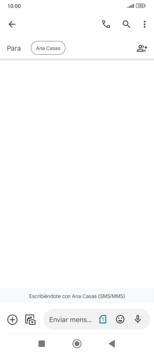 Pulsa el icono de tarjeta SIM.