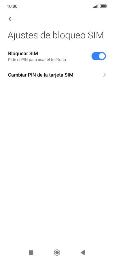 Pulsa el indicador junto a 
