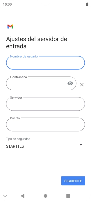 Pulsa en el campo bajo 