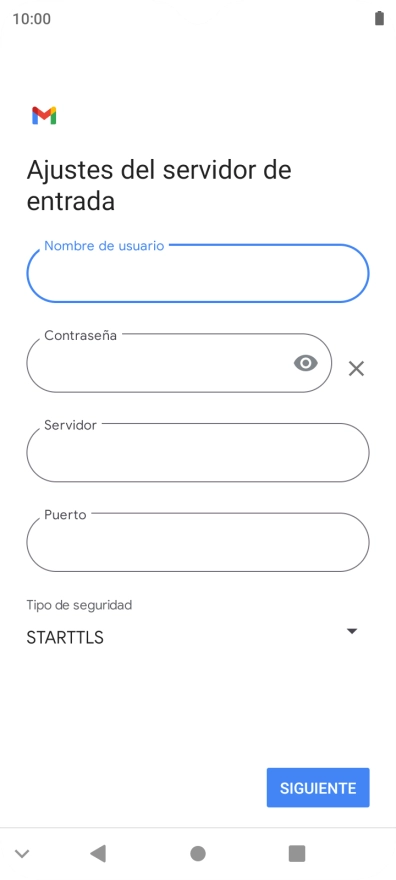 Pulsa en el campo bajo 