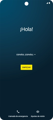 Pulsa la lista desplegable.