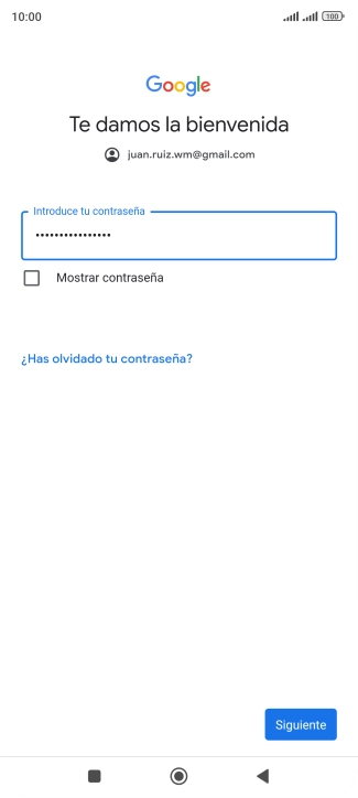 Pulsa Siguiente. Pulsa Siguiente.