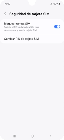 Pulsa el indicador junto a 