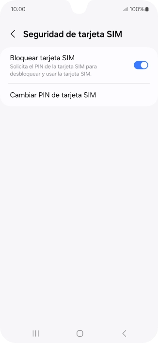 Pulsa el indicador junto a 