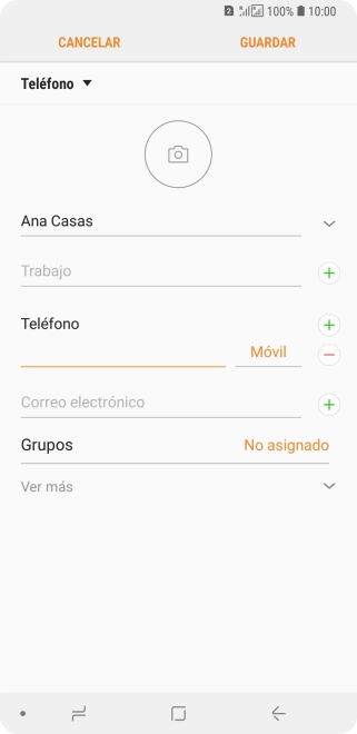 Pulsa en el campo bajo 