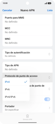 Pulsa IPv4.