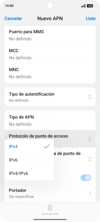 Pulsa IPv4.