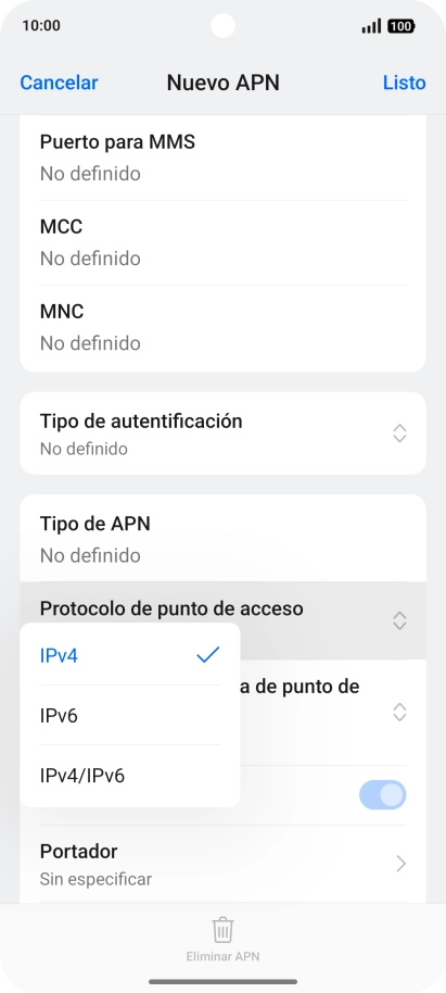 Pulsa IPv4.