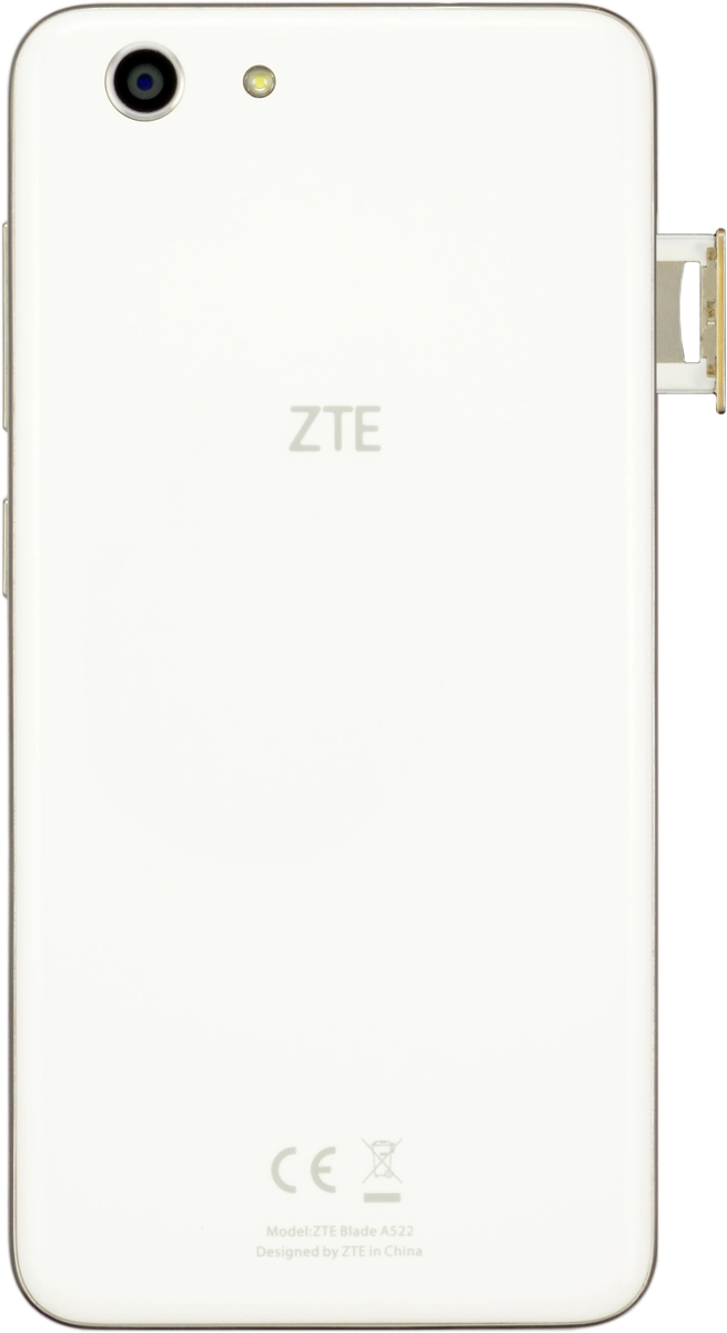 Retira el contenedor de tarjetas del teléfono.
