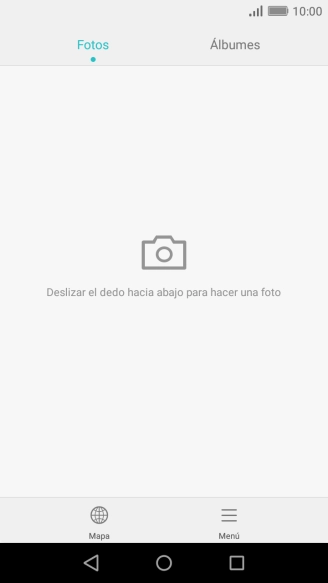 Pulsa Álbumes y desplázate a la carpeta deseada.