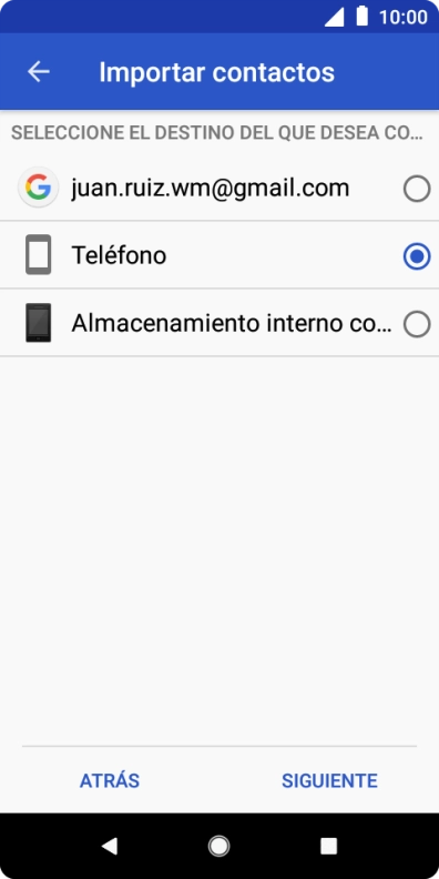 Pulsa Teléfono. Pulsa Teléfono.