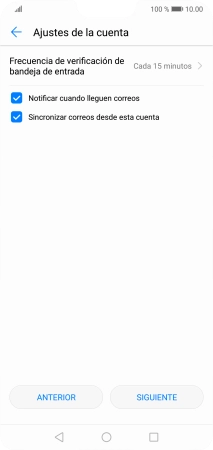 Pulsa la lista desplegable junto a 