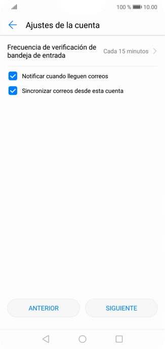 Pulsa la lista desplegable junto a 