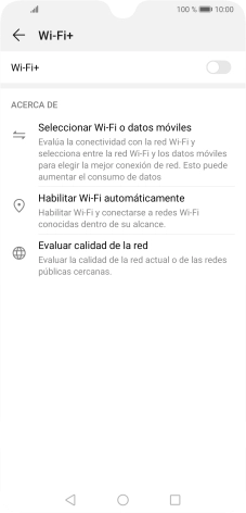 Pulsa el indicador junto a 