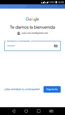 Pulsa Siguiente.