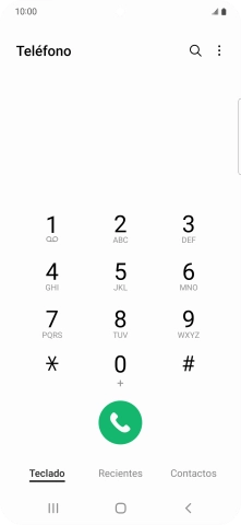 Pulsa el icono de menú.
