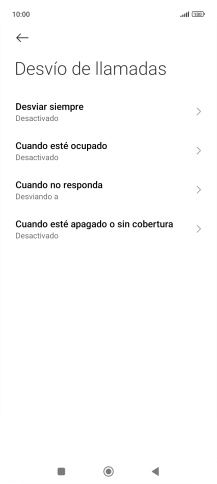 Pulsa la tecla de inicio para terminar y regresar a la pantalla de inicio.