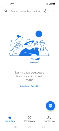 Pulsa el icono de menú. Pulsa el icono de menú.