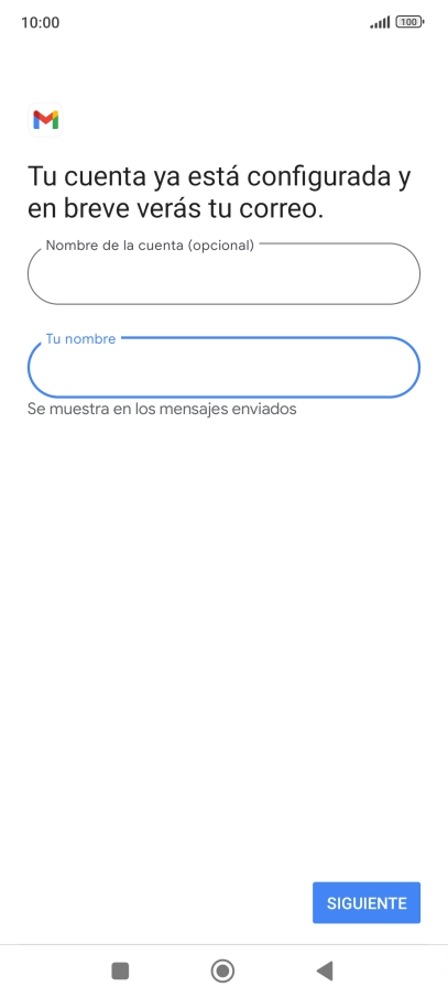 Pulsa SIGUIENTE.