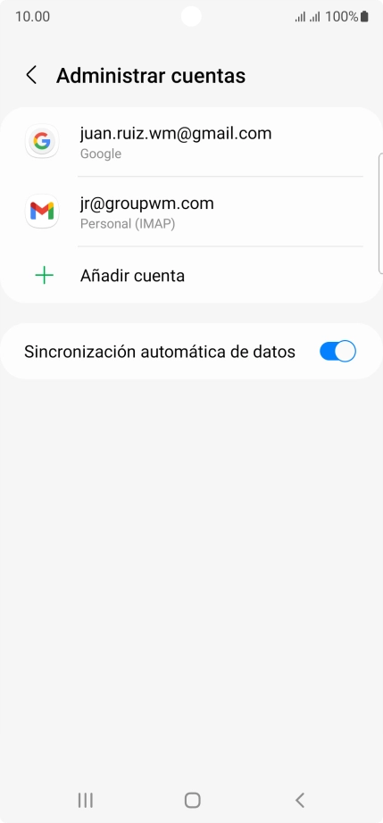 Pulsa la tecla de inicio para terminar y regresar a la pantalla de inicio. Pulsa la tecla de inicio para terminar y regresar a la pantalla de inicio.