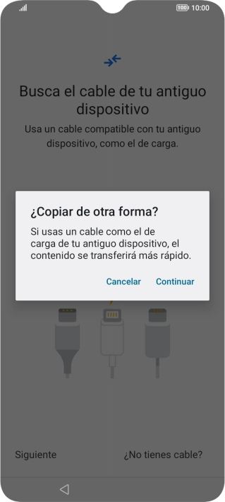 Pulsa Continuar. Pulsa Continuar.