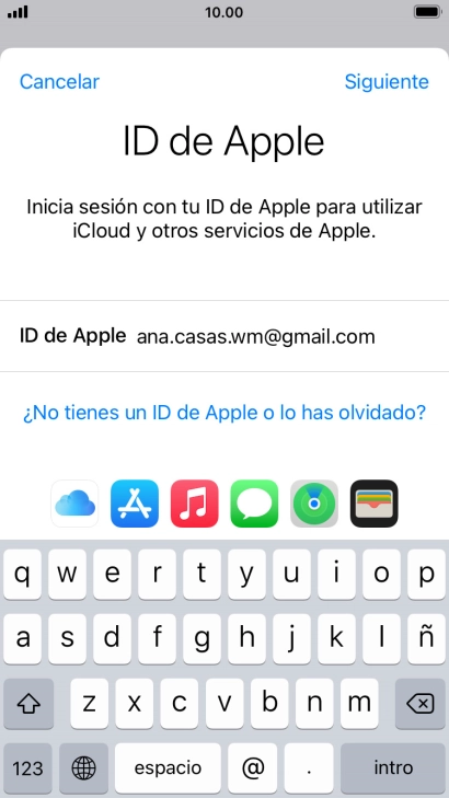 Pulsa Siguiente.