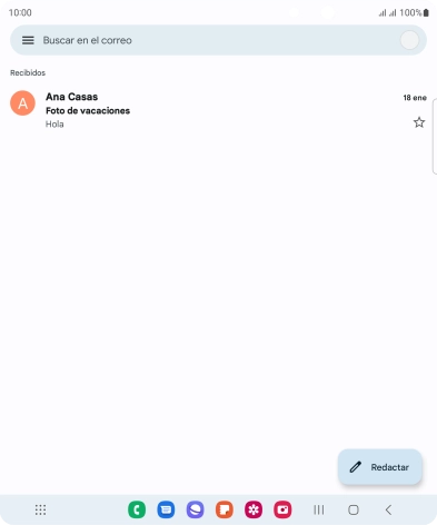 Pulsa el icono de perfil.