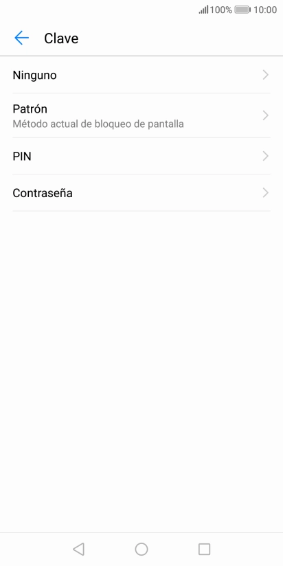 Pulsa Ninguno.